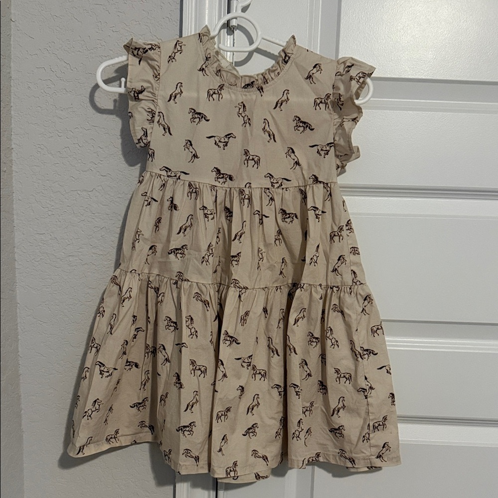Velvet Fawn horse dress 7